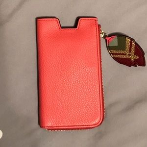 Fossil card holder /phone holder.